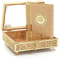 The Holy Qur'an Set Luxury Islamic Prayer