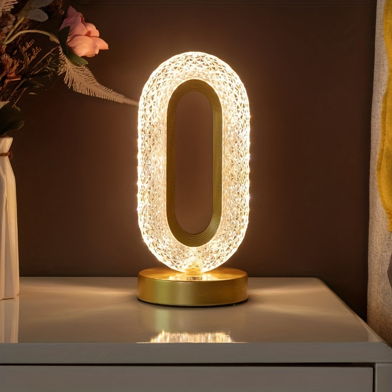 Chic Goddess Table Lamp Touch Control