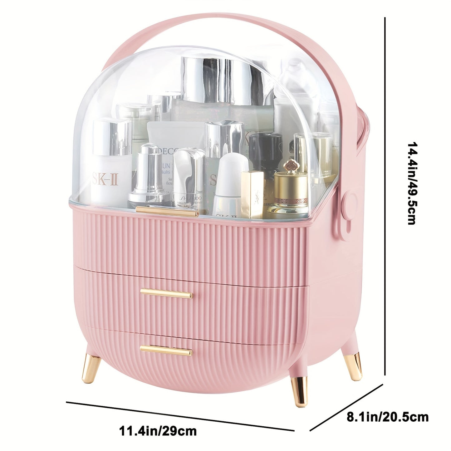 Make up Storage PINK LADY