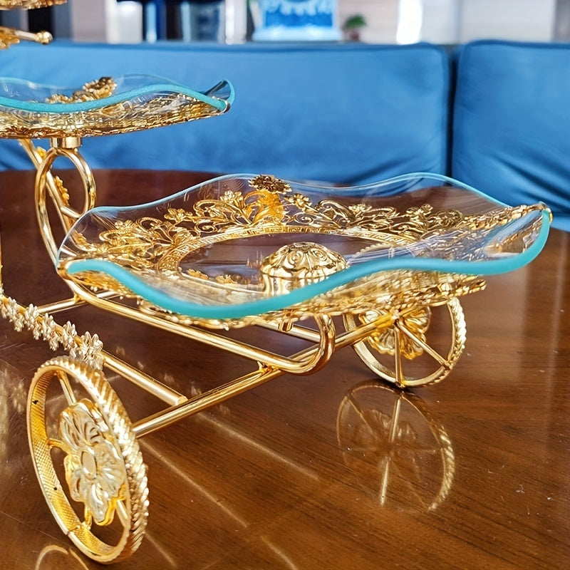 Luxury Fruit Tray, handcrafted Exquisite And High-end,