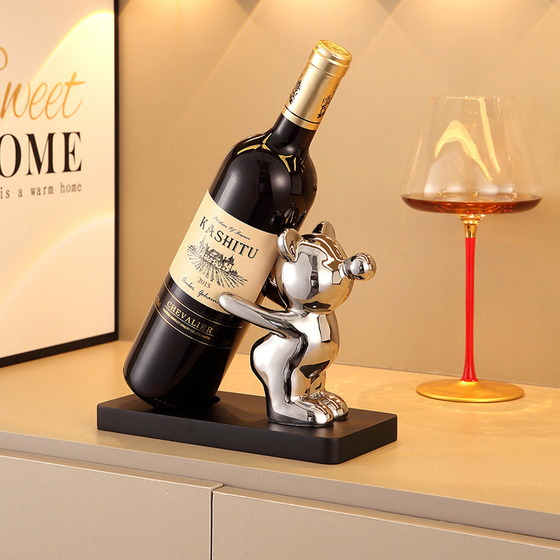 Luxury Tabletop Wine Racks, Wine Cabinet Decoration.