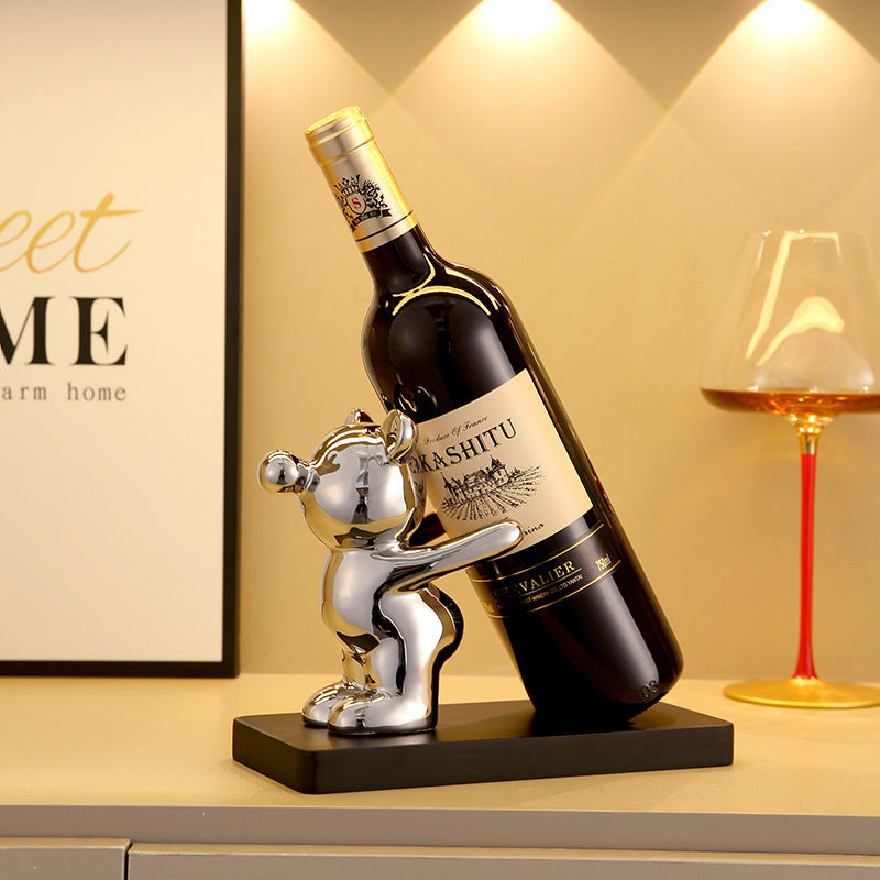 Luxury Tabletop Wine Racks, Wine Cabinet Decoration.
