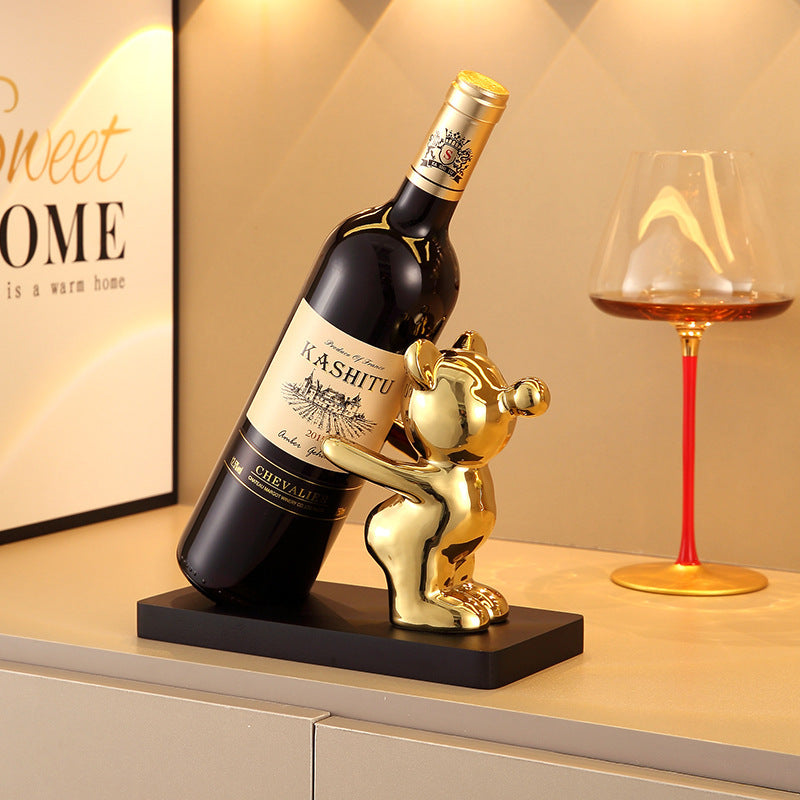Luxury Tabletop Wine Racks, Wine Cabinet Decoration.
