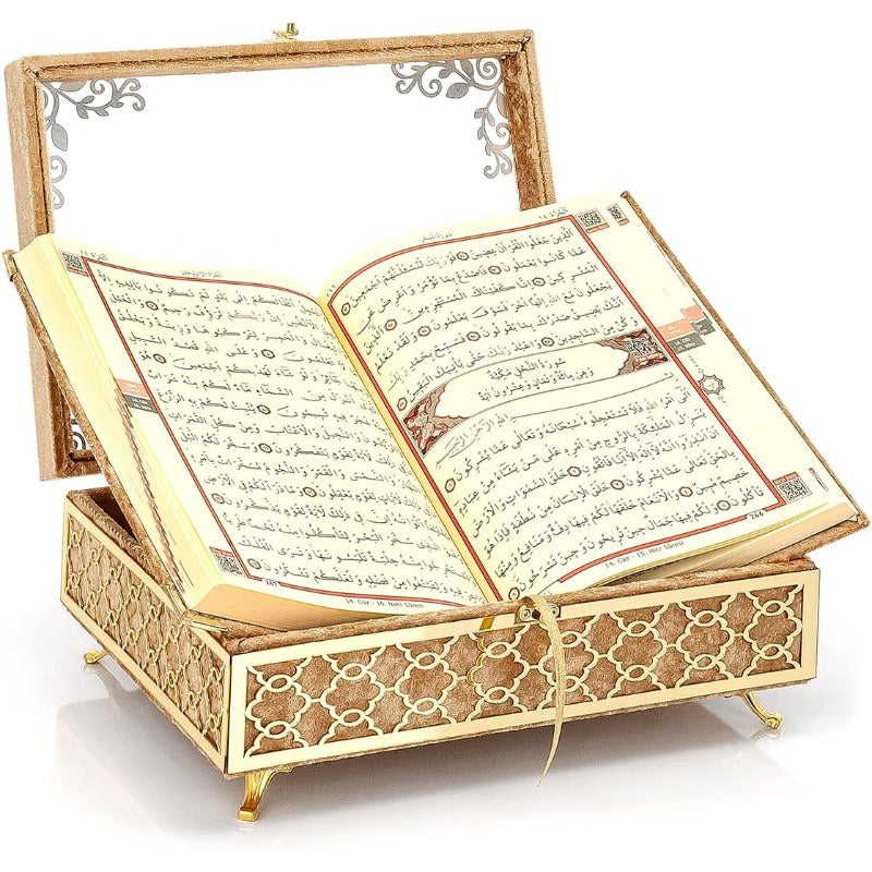 The Holy Qur'an Set Luxury Islamic Prayer