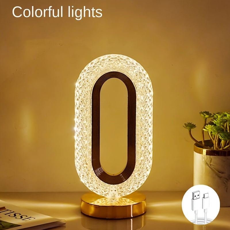 Chic Goddess Table Lamp Touch Control