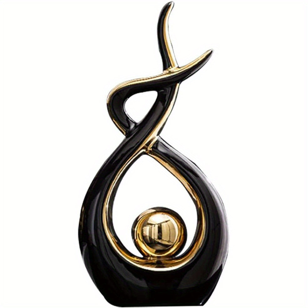 Home Decor Modern Abstract Art Ceramic Statue
