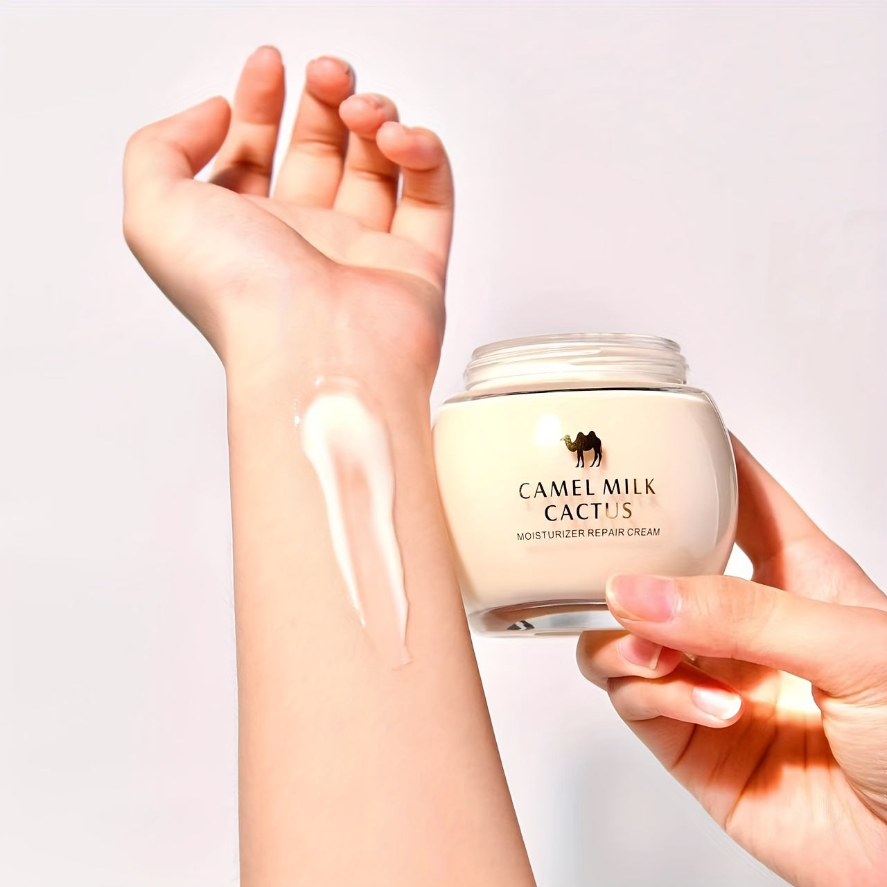Arabian Camel CACTUS Cream With Retinol, Niacinamide & Vitamin E - 130g