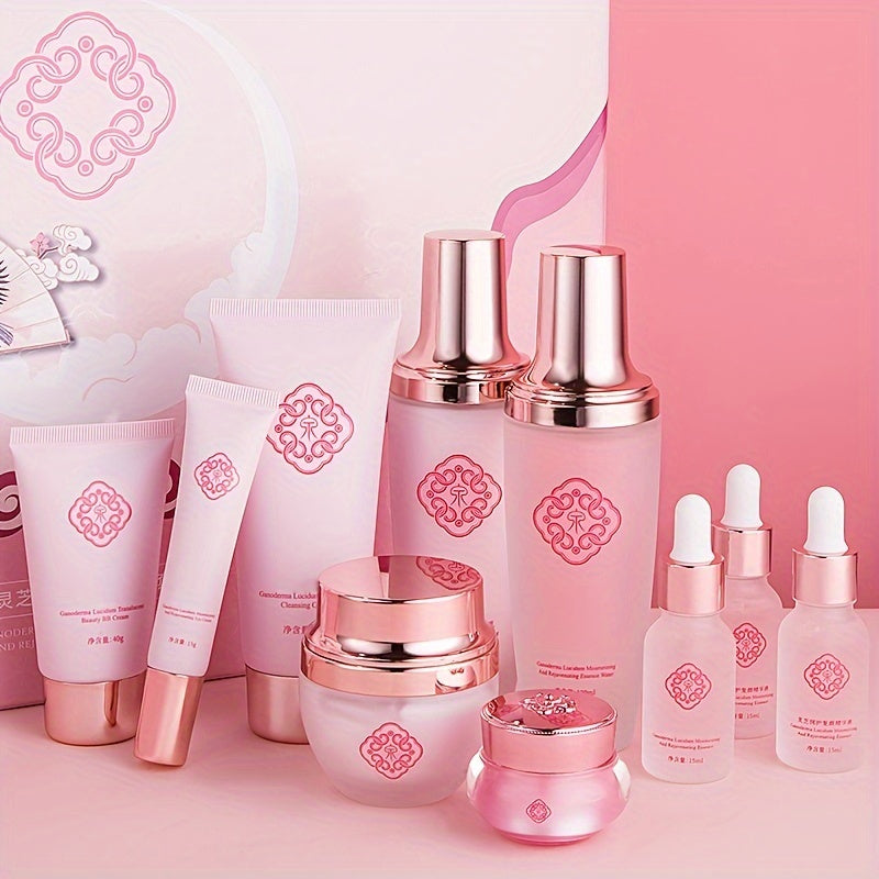 Luxury Gift Box PinkLady Lucidum Skin Care 10pcs.