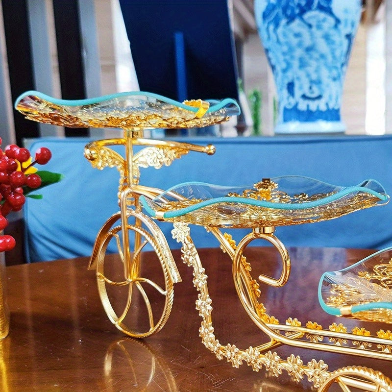 Luxury Fruit Tray, handcrafted Exquisite And High-end,