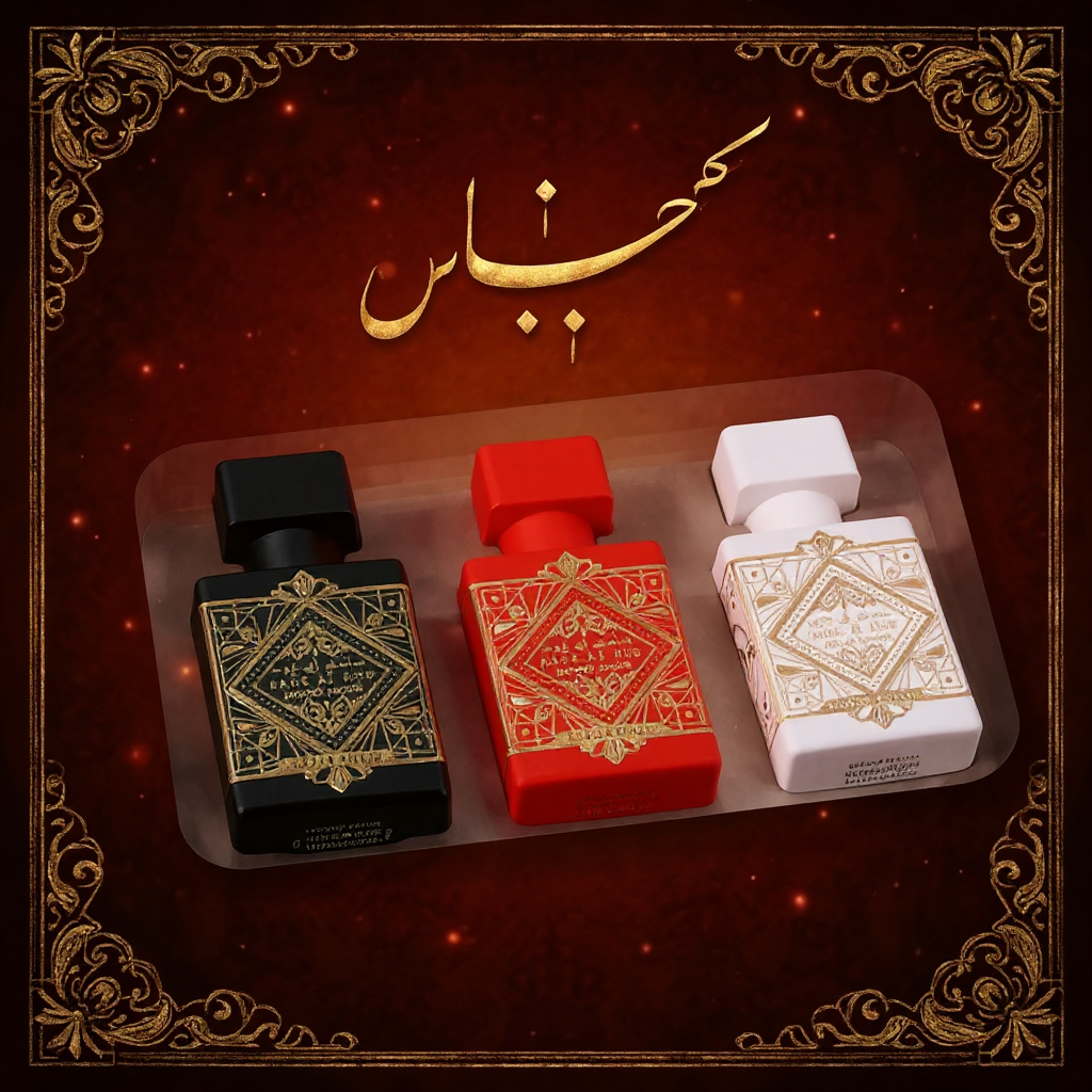 Persian love Perfumes Women 90ml 3Pcs Set