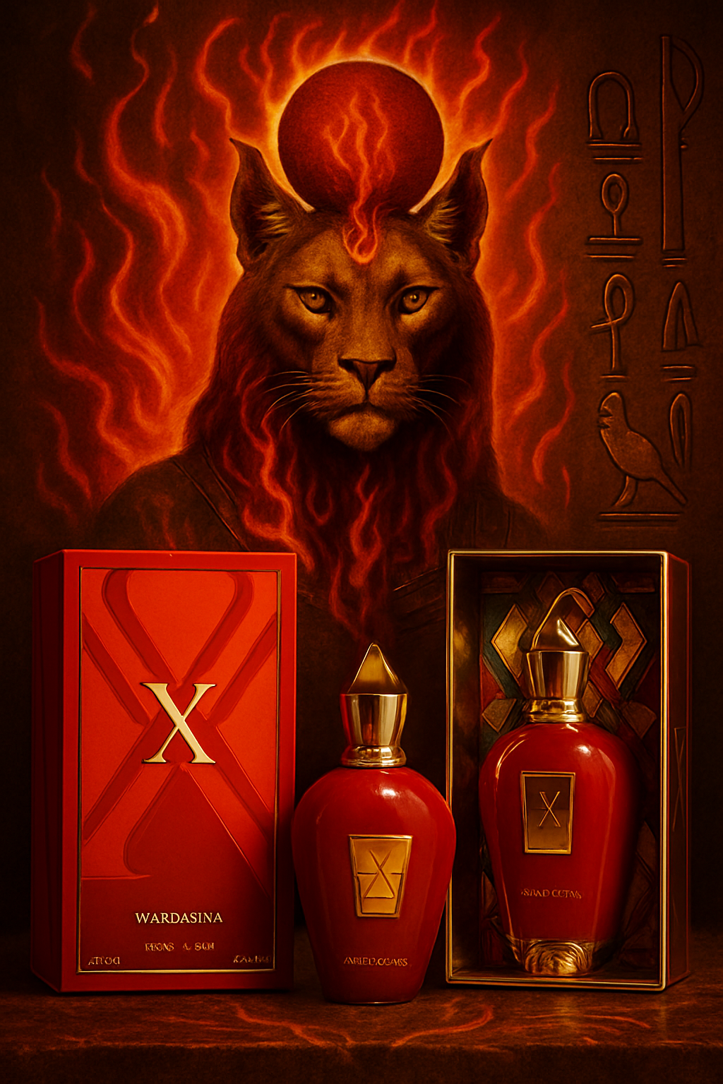 Gods of Egyptian perfumes 60 ml