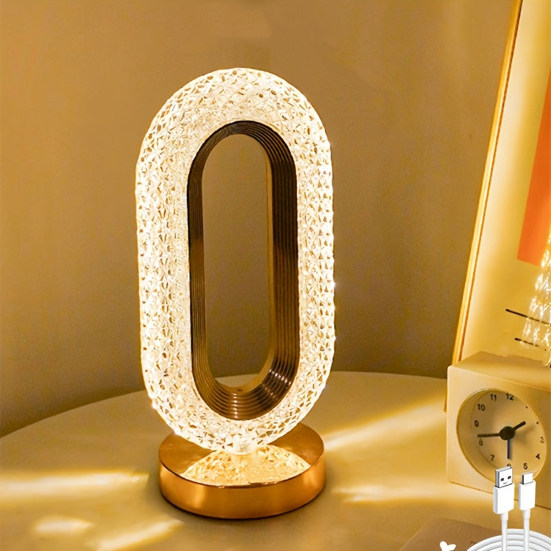 Chic Goddess Table Lamp Touch Control