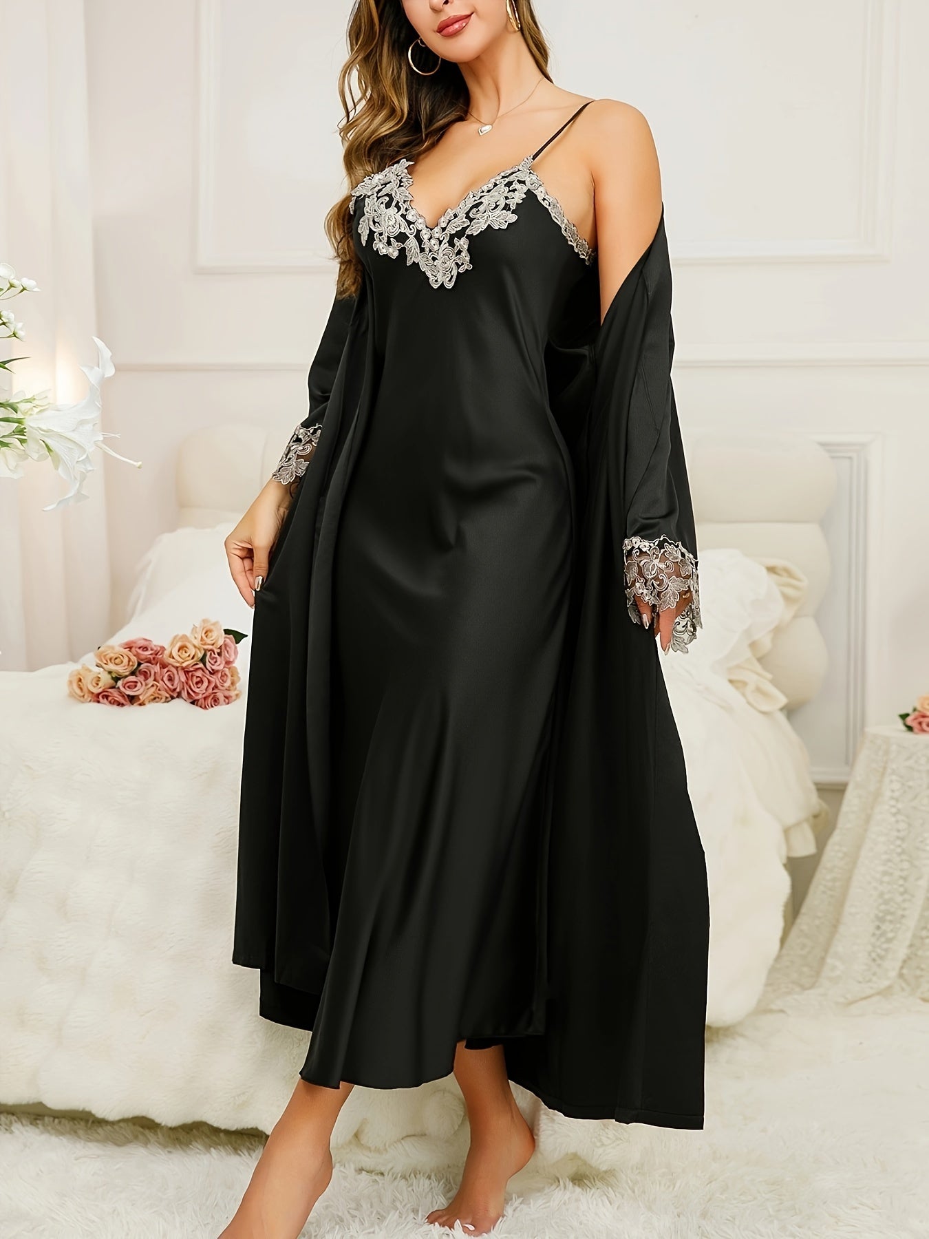 Chic luxury Pajama Set - for Effortless Elegance