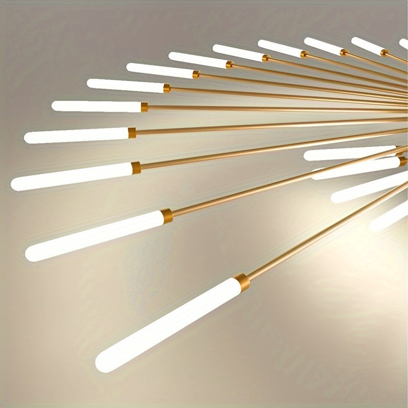 Luxury Handcraft high LED Warm White Ceiling Lamp