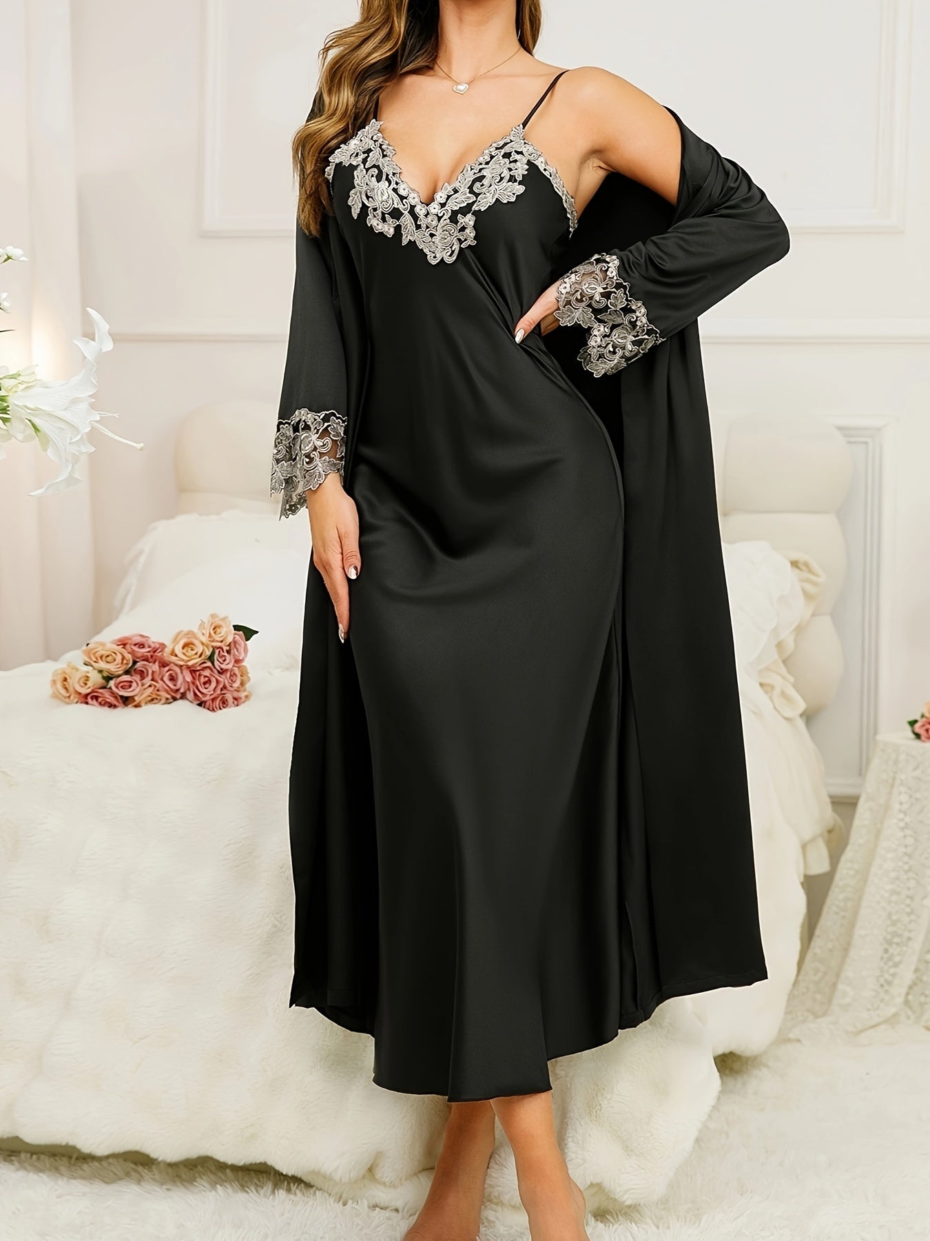 Chic luxury Pajama Set - for Effortless Elegance