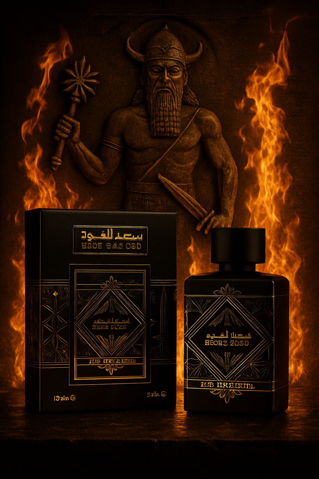 Babylonian Gods perfumes 100 ml
