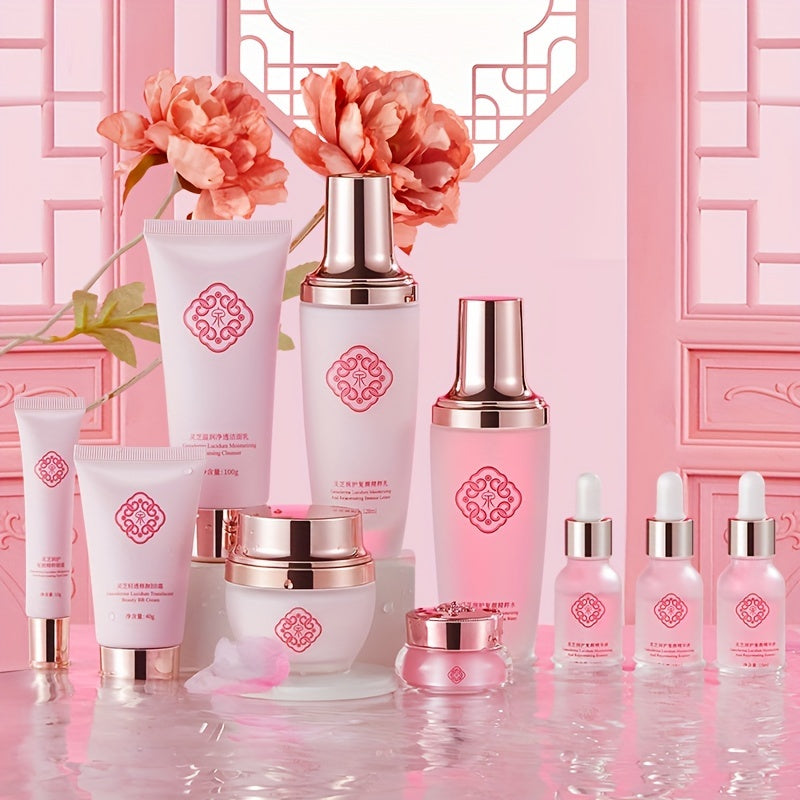 Luxury Gift Box PinkLady Lucidum Skin Care 10pcs.
