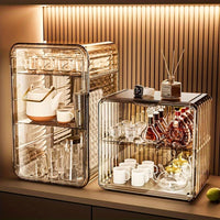 Luxurious Makeup Storage Rack Stylish Cosmetics Holder for Home and Travel