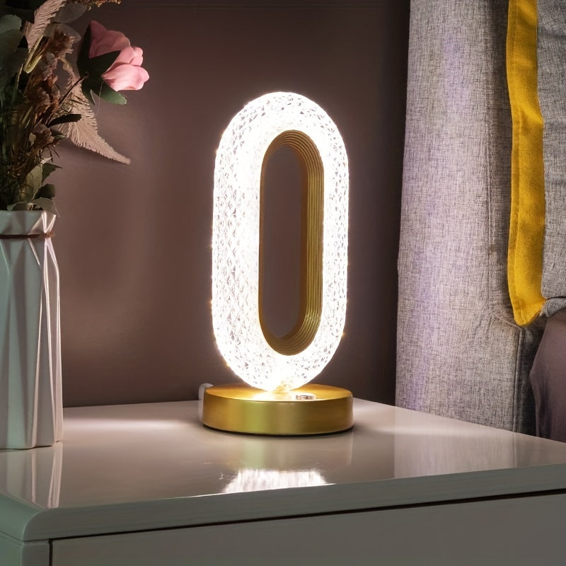Chic Goddess Table Lamp Touch Control