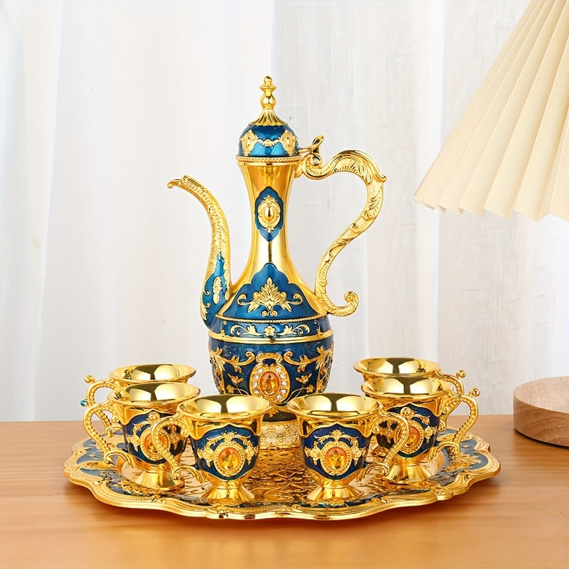 Luxury Mancraft High quality 8pcs, Home Pot Set