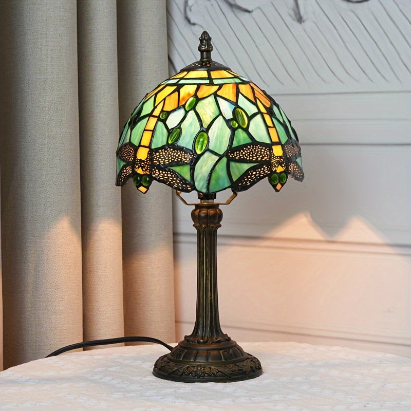 Luxury Art Flower Handcrafted Table lamp