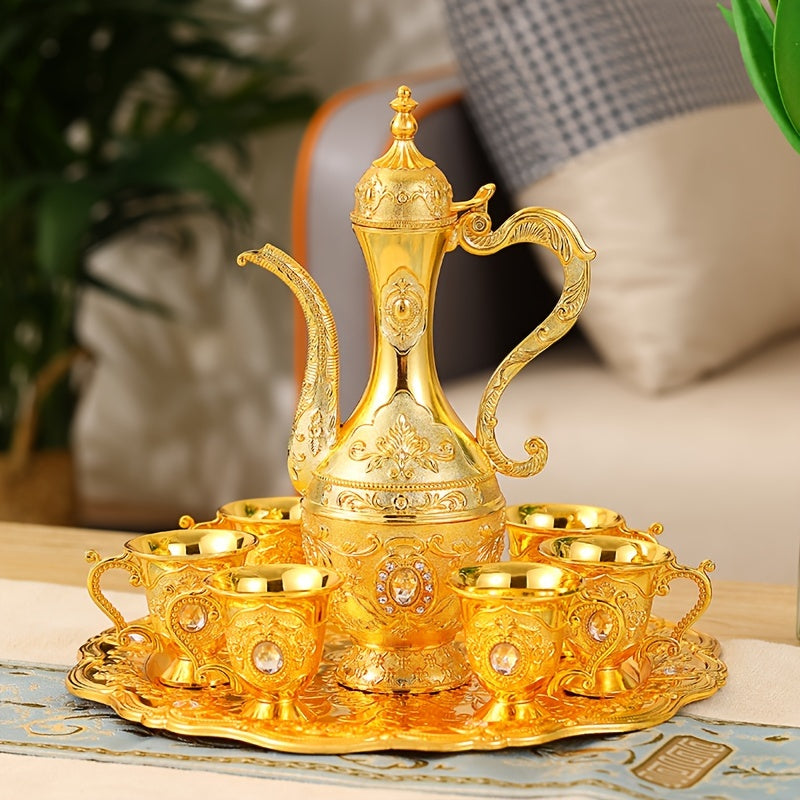 Luxury Mancraft High quality 8pcs, Home Pot Set