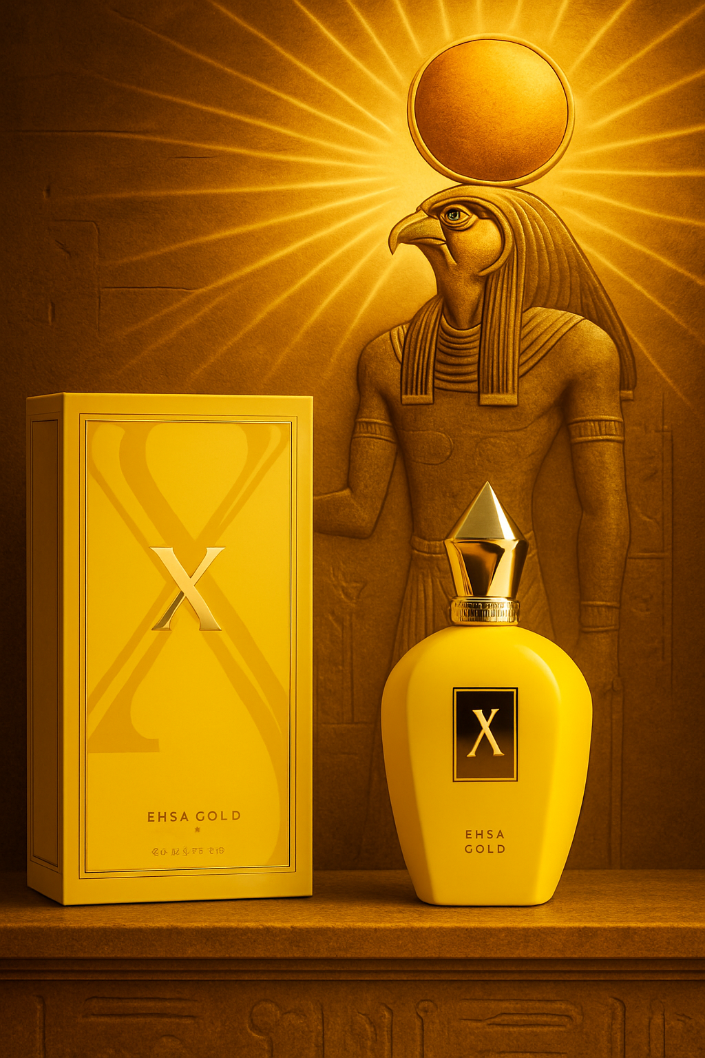 Gods of Egyptian perfumes 60 ml