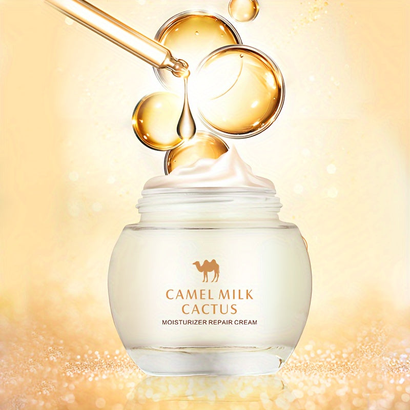 Arabian Camel CACTUS Cream With Retinol, Niacinamide & Vitamin E - 130g