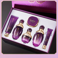 Korean Purple Ganoderma Facial Skincare Set 6pc