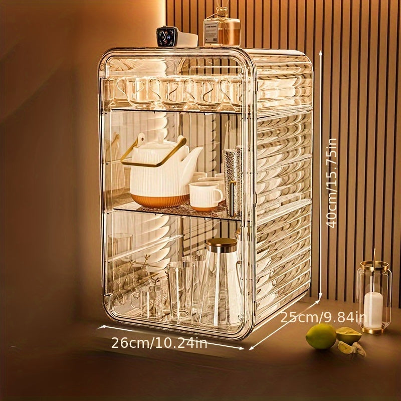 Luxurious Makeup Storage Rack Stylish Cosmetics Holder for Home and Travel