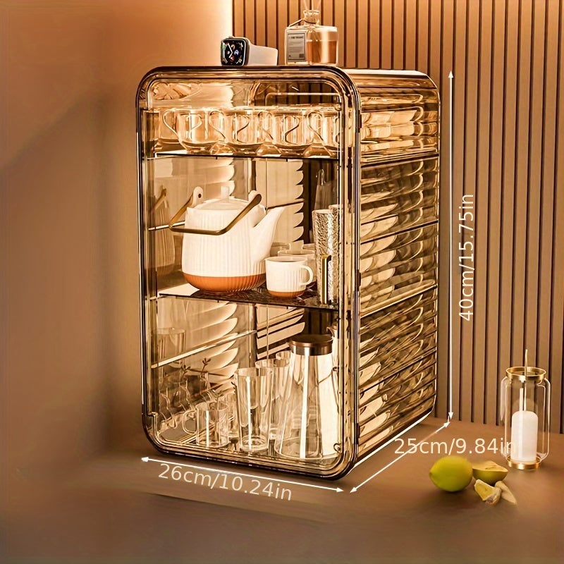 Luxurious Makeup Storage Rack Stylish Cosmetics Holder for Home and Travel