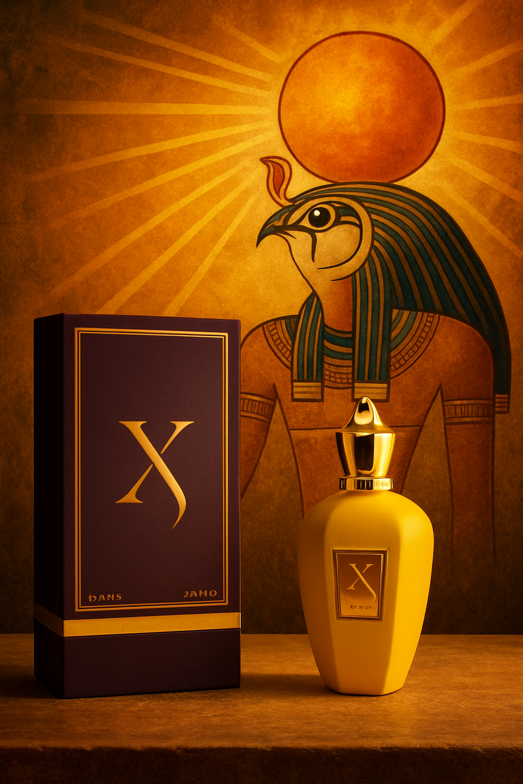 Gods of Egyptian perfumes 60 ml
