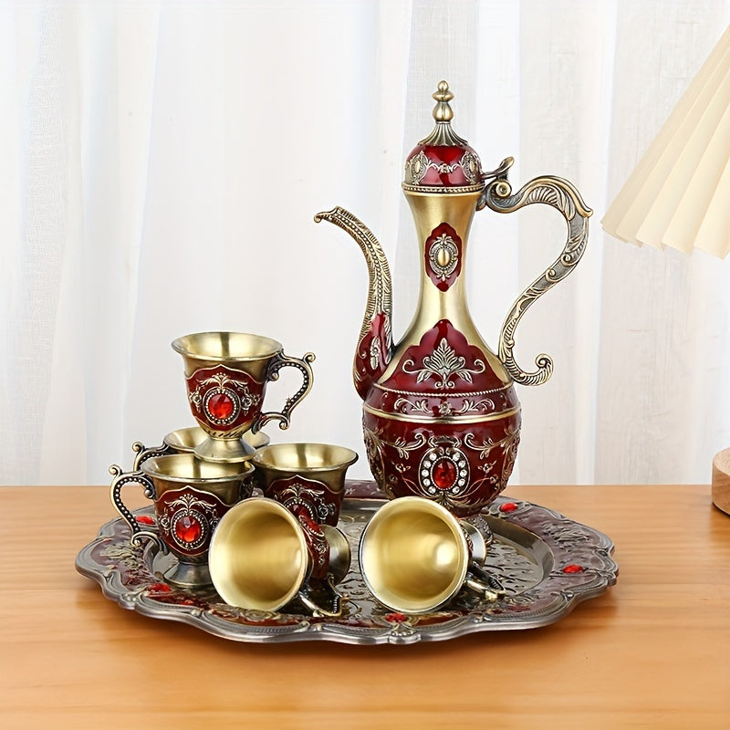 Luxury Mancraft High quality 8pcs, Home Pot Set