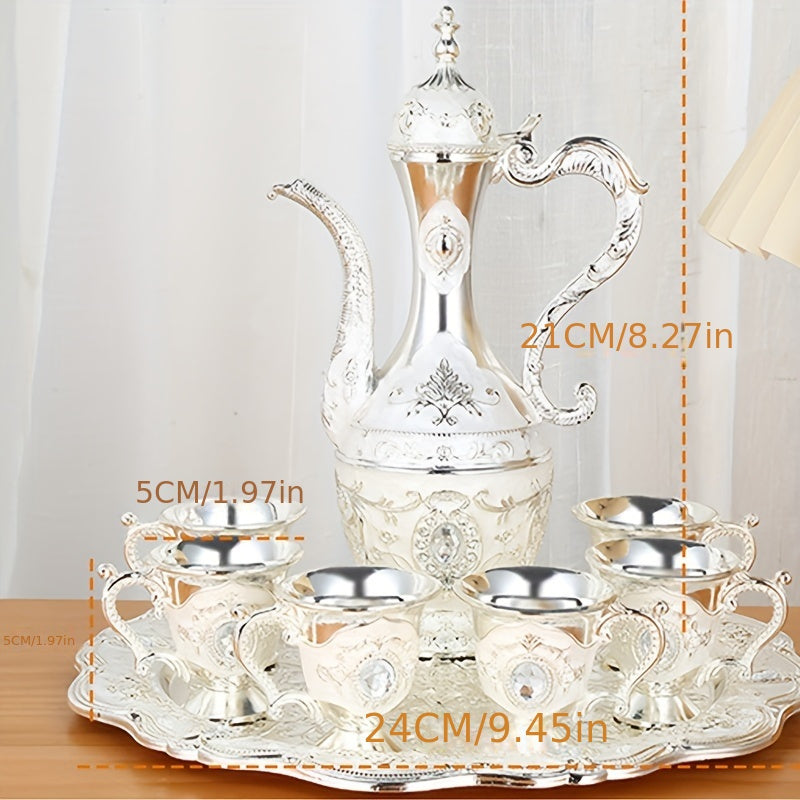 Luxury Mancraft High quality 8pcs, Home Pot Set