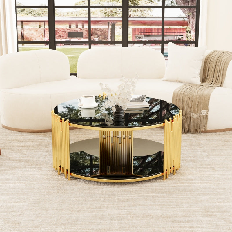 Acient light handcrafted luxury stylecircular table.