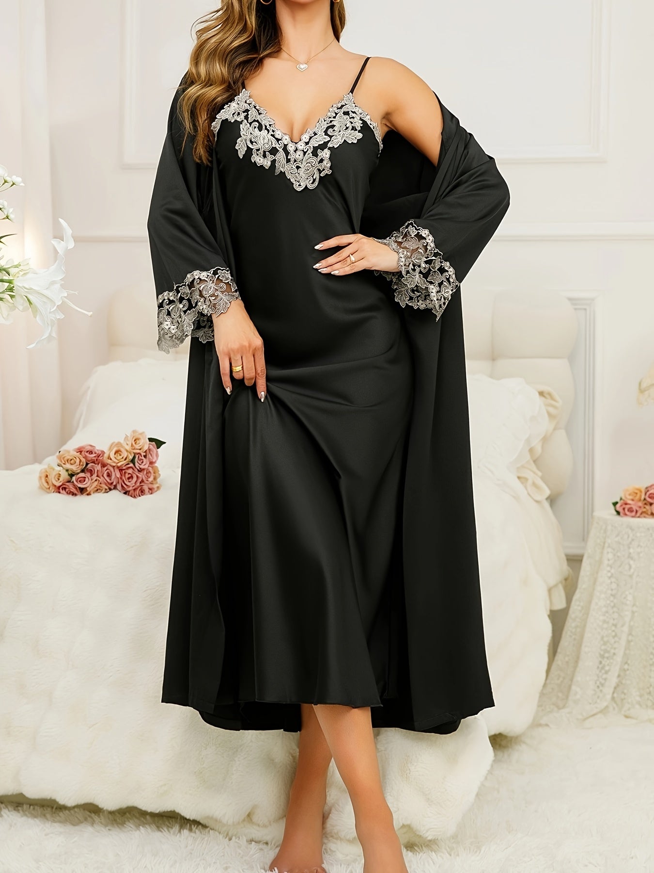Chic luxury Pajama Set - for Effortless Elegance