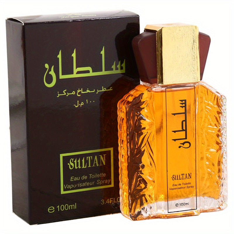 Arabic Sultan 100ml Refreshing and Long-Lasting Luxury Perfume
