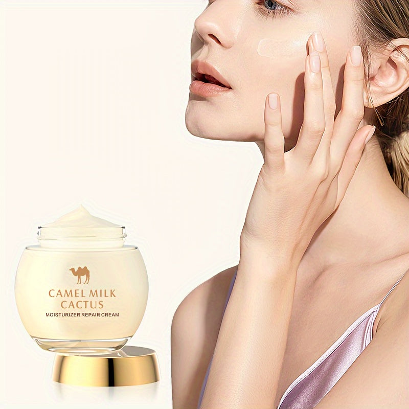 Arabian Camel CACTUS Cream With Retinol, Niacinamide & Vitamin E - 130g