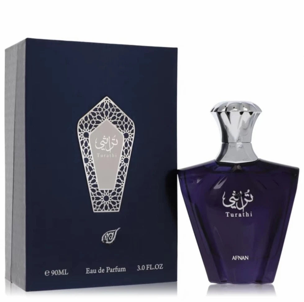 Luxury Arabian Perfume Blue Eau AFNAN 90 ml