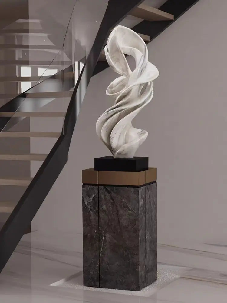 Home Decorations Modern Abstract Sculpture Ornaments Luxury