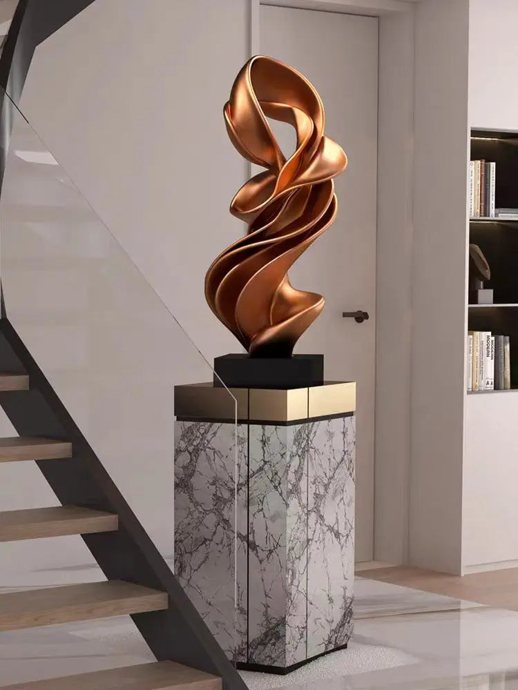 Home Decorations Modern Abstract Sculpture Ornaments Luxury