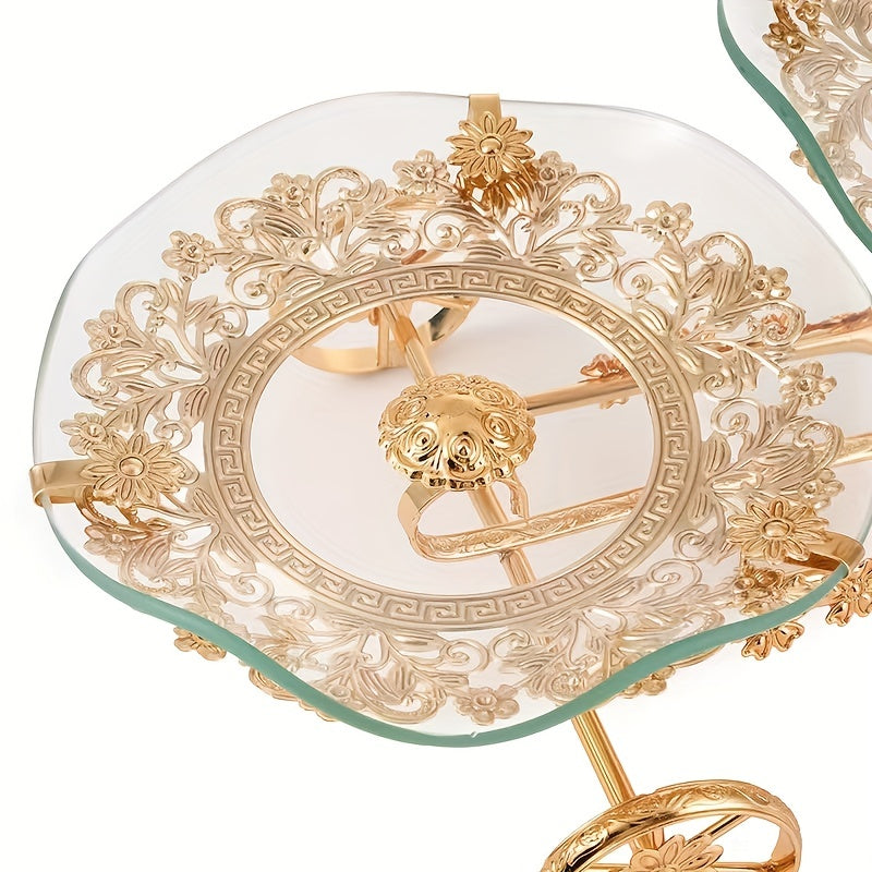 Luxury Fruit Tray, handcrafted Exquisite And High-end,