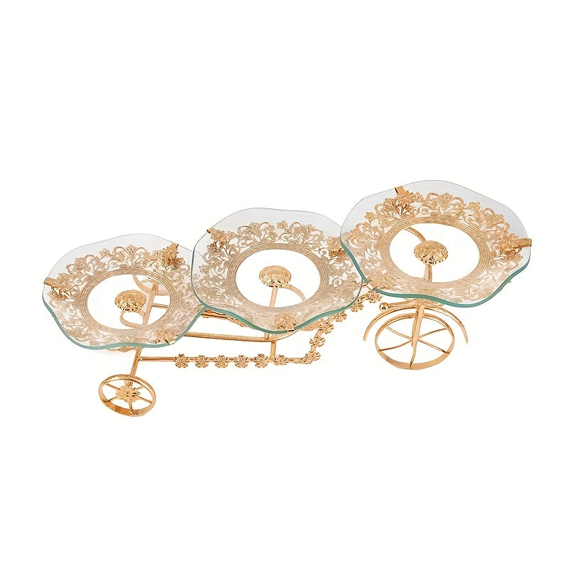 Luxury Fruit Tray, handcrafted Exquisite And High-end,