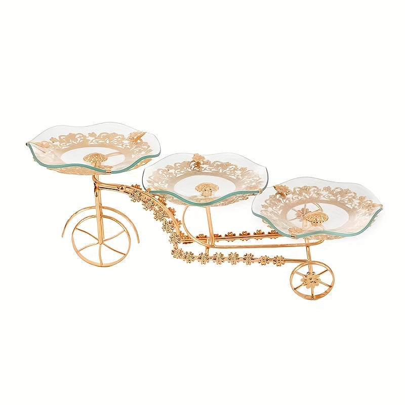 Luxury Fruit Tray, handcrafted Exquisite And High-end,