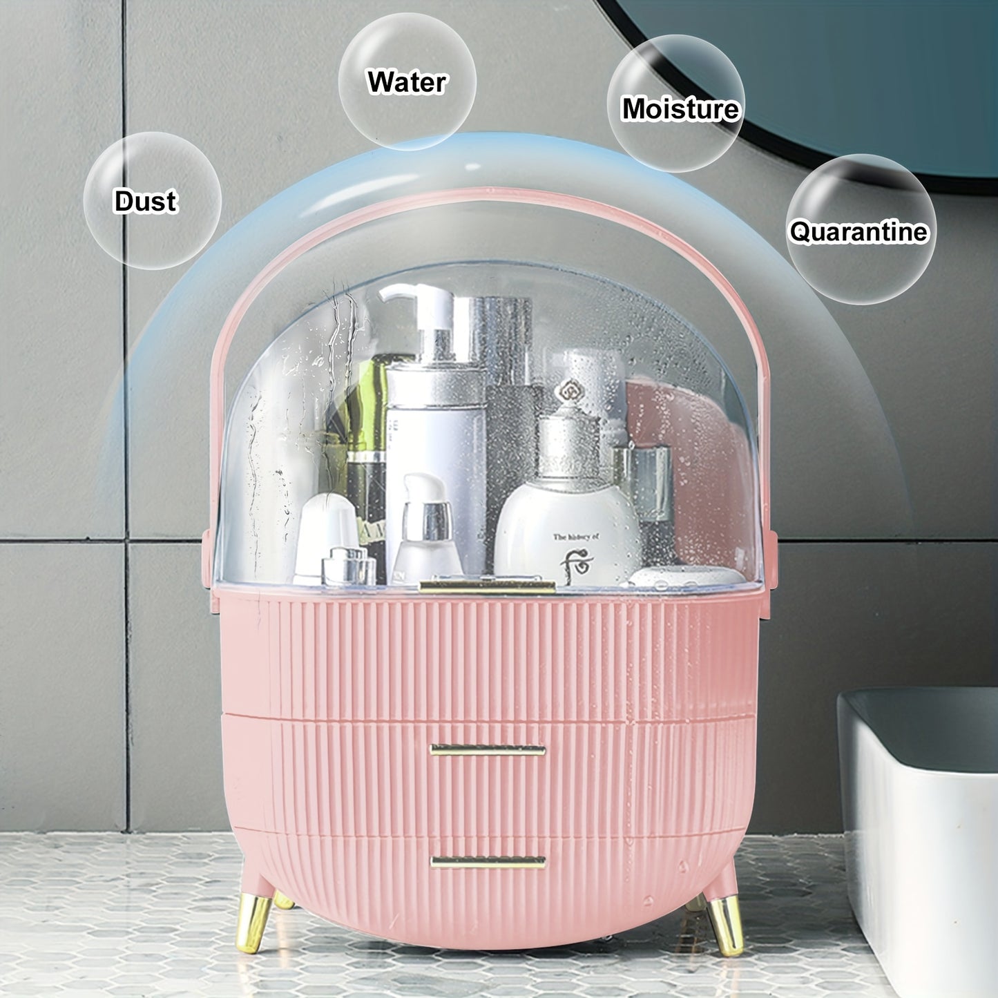 Make up Storage PINK LADY