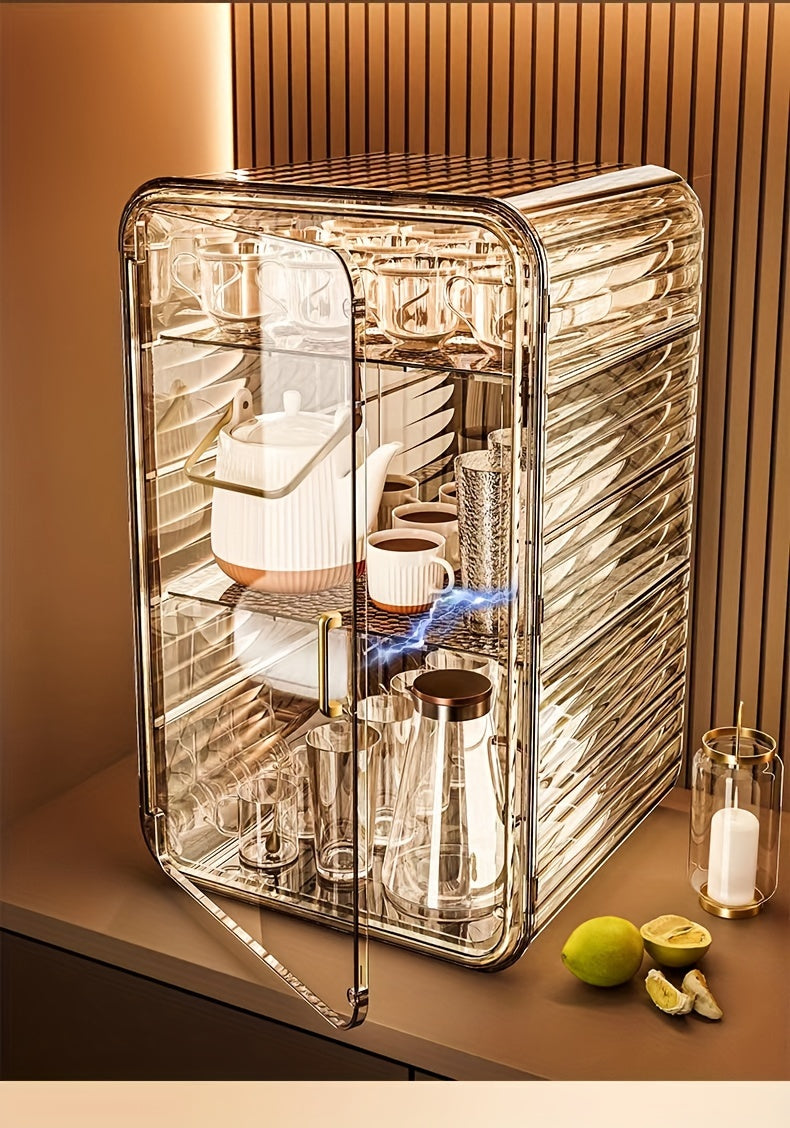 Luxurious Makeup Storage Rack Stylish Cosmetics Holder for Home and Travel