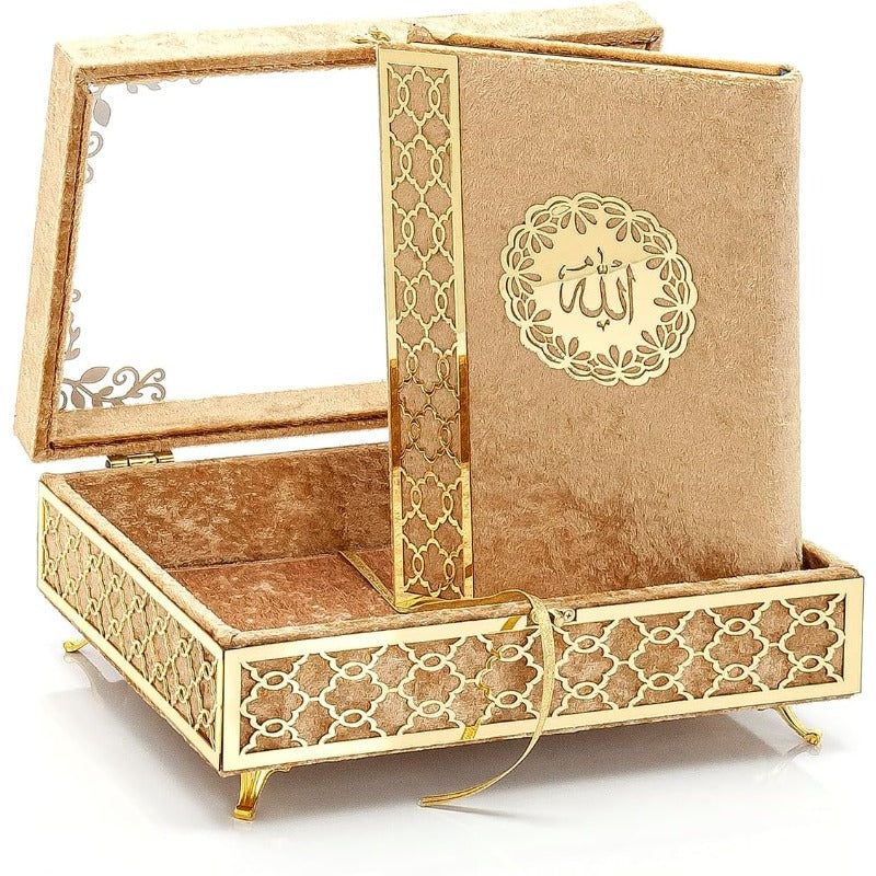 The Holy Qur'an Set Luxury Islamic Prayer