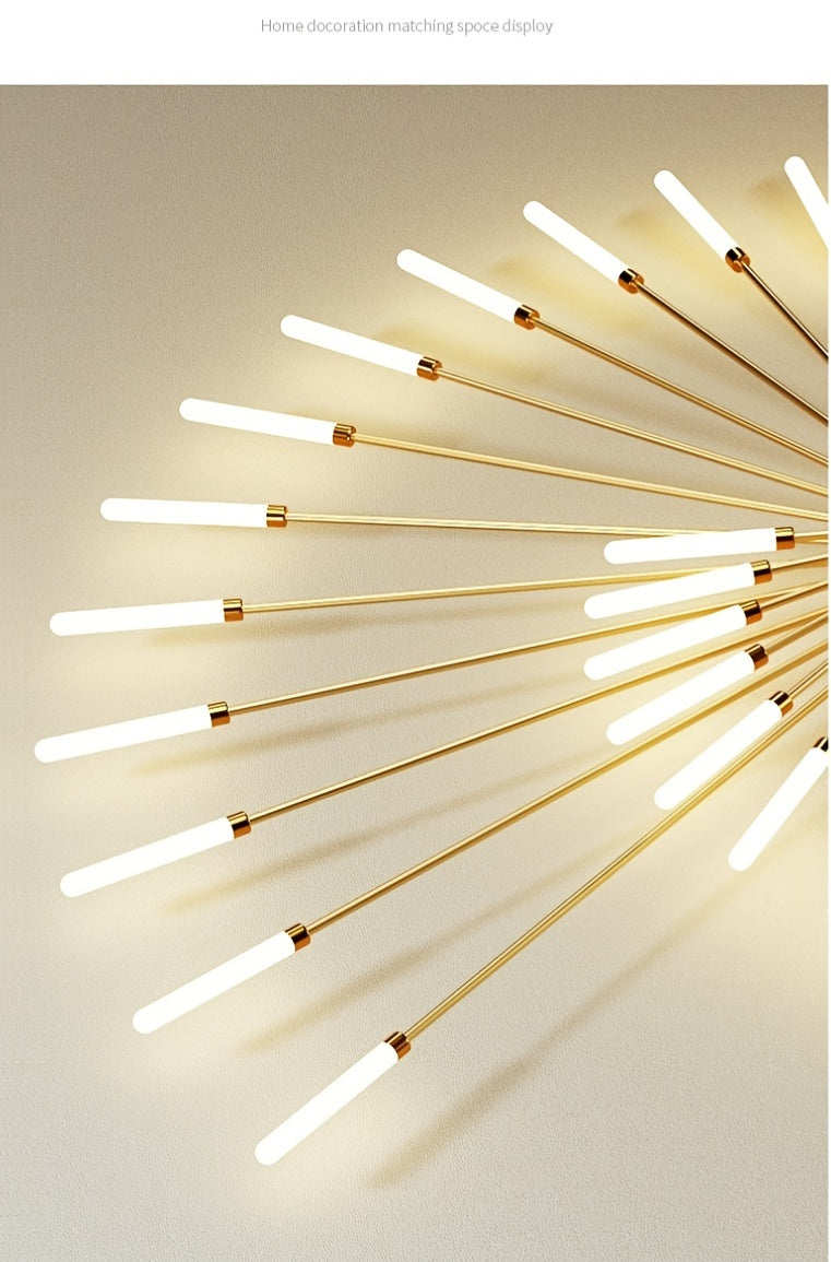 Luxury Handcraft high LED Warm White Ceiling Lamp