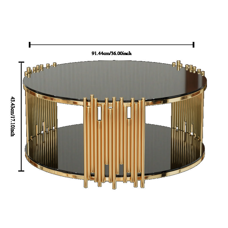 Acient light handcrafted luxury stylecircular table.