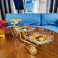 Luxury Fruit Tray, handcrafted Exquisite And High-end,